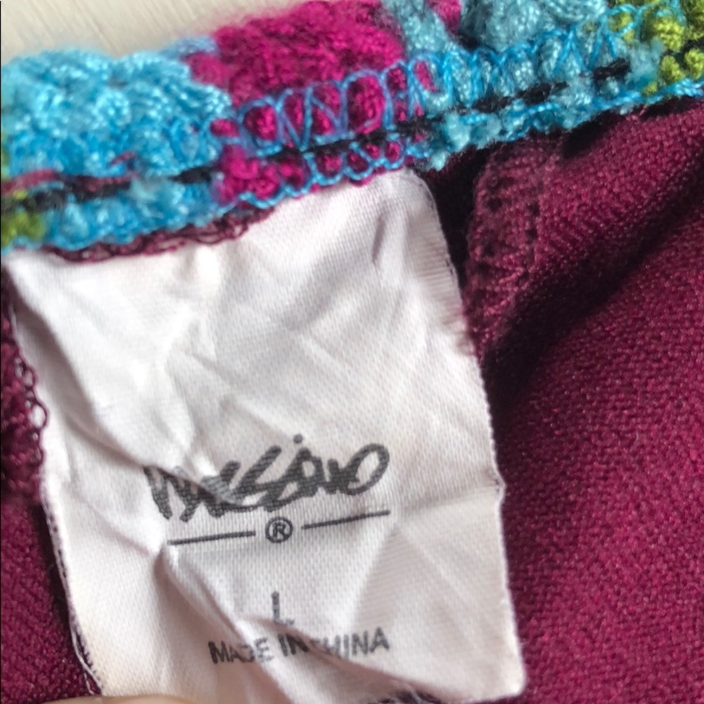 Mossimo | Crochet Zig Zag Bikini Top | Large - Picture 7 of 7